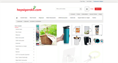 Desktop Screenshot of hepsigerekli.com